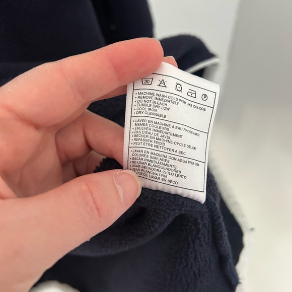 Nike Vintage Fleece Quarter-Zip Pullover (XL) - Picture 9 of 9
